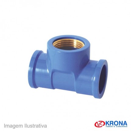 KRONA TE AZUL LISO/ROSCA 3/4 (UNI)