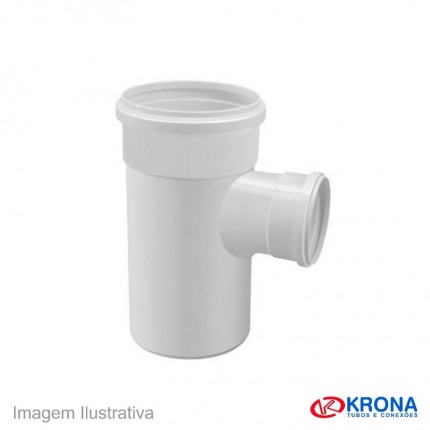KRONA TE ESGOTO 100X050MM RED.C/10