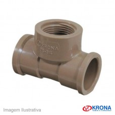 12346 - KRONA TE LISO/ROSCA 3/4 X 1/2 C/20