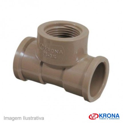 KRONA TE LISO/ROSCA 3/4 X 1/2 C/20