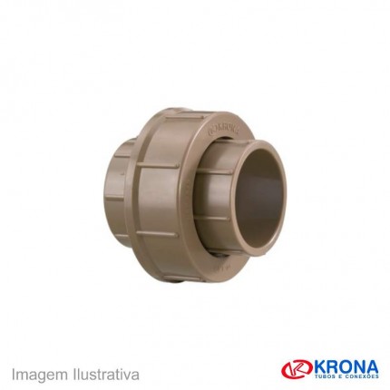 KRONA UNIAO LL 25MM SOLD.C/20