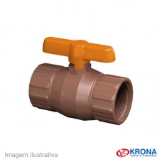 43196 - REGISTRO PVC KRONA ESF.ROSC.25MM