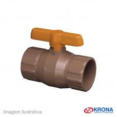 40046 - REGISTRO PVC KRONA ESF.SOLD.25MM