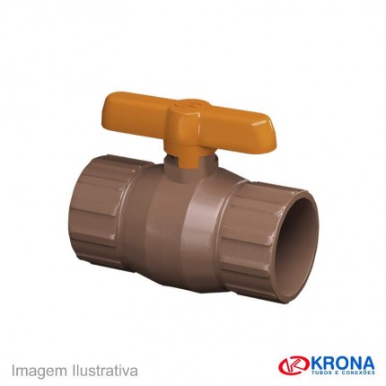 REGISTRO PVC KRONA ESF.SOLD.25MM