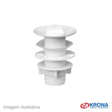 25059 - VALVULA LAVAT.PVC KRONA S/LAD.BR V8