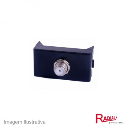 RADIAL P.NEGRA CONECT. P/ANT PT 1405004