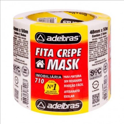 FITA CREPE ADELBRAS MASK 48X50 C/02