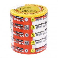 08259 - FITA CREPE ADELBRAS MASK 24X50 C/05