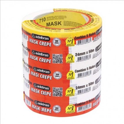 FITA CREPE ADELBRAS MASK 24X50 C/05
