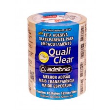 08260 - FITA DUREX ADELBRAS 12MMX50M C/10