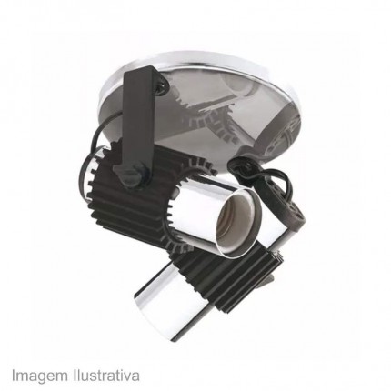 SPOT ALET.PP M.S DUPLO CROMADO