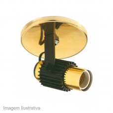 21637 - SPOT ALET.PP M.S SIMPLES DOURADO