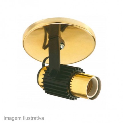 SPOT ALET.PP M.S SIMPLES DOURADO