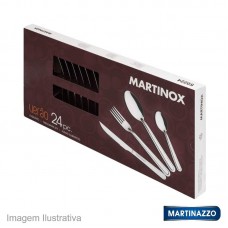 40726 - FAQUEIRO MARTIN.VERAO(CX)INOXC/24PC 0224