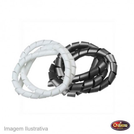 ORGANIZADOR DE FIOS OVERTIM.16MM 01M BR