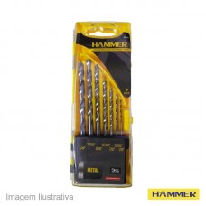 45268 - JOGO BROCA AR.07PCS HAMMER(POL)KB7P ESTO