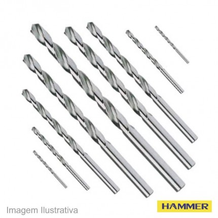 JOGO BROCA AR.13PCS HAMMER(MM)KB13P ESTO