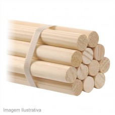 25198 - CABO P/RASTELO/VASSOURA MAD.1.2M C/12