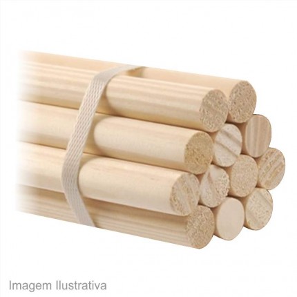 CABO P/RASTELO/VASSOURA MAD.1.2M C/12