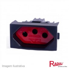 45390 - RADIAL P.NEGRA MOD.1TOM 3P 20A 4377 M.VM