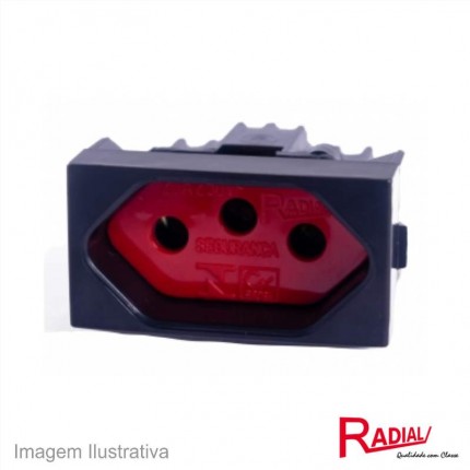 RADIAL P.NEGRA MOD.1TOM 3P 20A 4377 M.VM