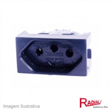 45388 - RADIAL P.NEGRA MOD.1TOM 3P 10A PT 4135