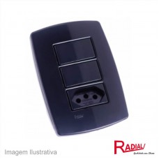 45381 - RADIAL P.NEGRA 2 INT.S+1TOM 20A PT 4222