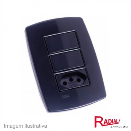 RADIAL P.NEGRA 2 INT.S+1TOM 20A PT 4222