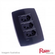 45382 - RADIAL P.NEGRA 3 TOM 3P 10A PT 1804118