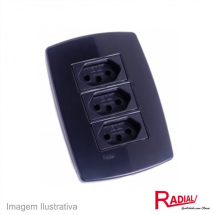 RADIAL P.NEGRA 3 TOM 3P 10A PT 1804118