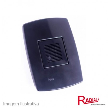 RADIAL P.NEGRA CAMPAINHA CIG PT BV 4160