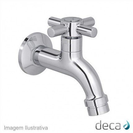 TORNEIRA MET.DECA JD.CR.1154 C37 1/2X3/4