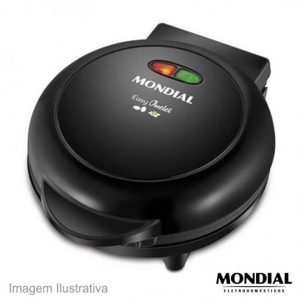 OMELETEIRA MONDIAL 0800W 127V OM-02 PT
