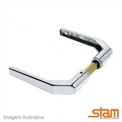 MACANETA ALAVANCA STAM CROMADO 33/75925