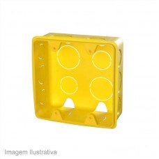 27188 - CAIXA LUZ PVC 4X4 AM MONDIALE C/50