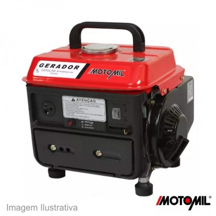 GERADOR GAS.MOTOM.MG950 800W 220V