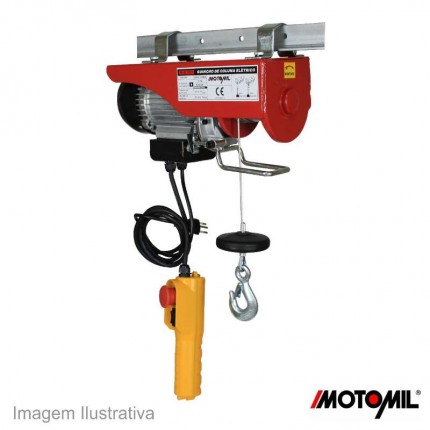 TALHA ELET.MOTOMIL 100/200KG 220V H-A101