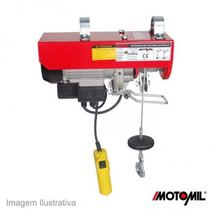 TALHA ELET.MOTOMIL 300/600KG 220V H-A105