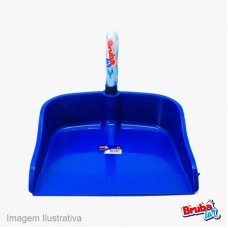 45444 - PA DE LIXO PVC BRUBALAR C/C MAD.053