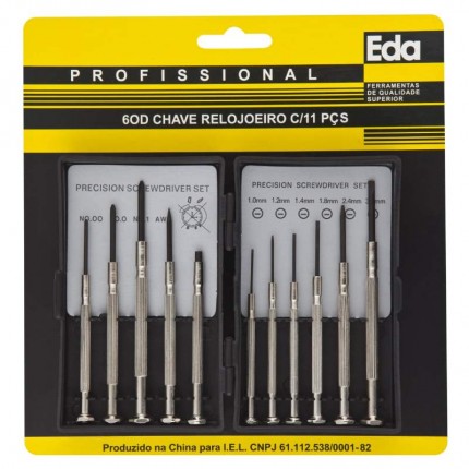 KIT RELOJOEIRO C/11 EDA 6OD