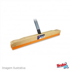 45448 - RODO BRUBALAR MADEIRA 30CM C/C 018