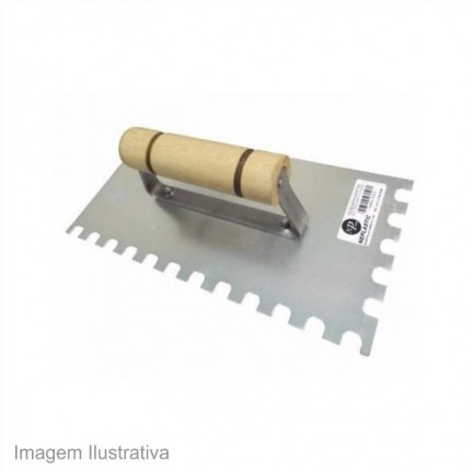 DESEMPENADEIRA ACO NEPLA.DENT CB/MAD 2RE