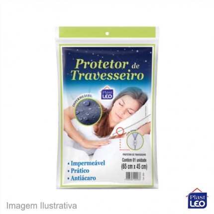CAPA PROTETOR.P/TRAVES.C/ZIP.PLAST-LE993