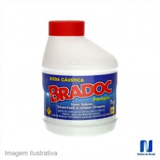 29543 - SODA CAUSTICA NOBEL 1KG (POTE) BRADOC