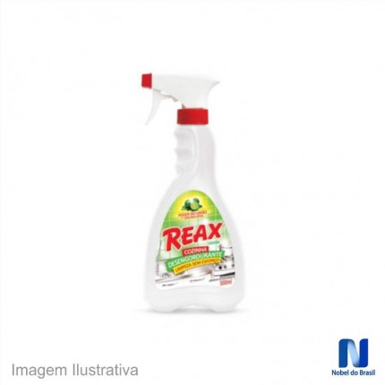 DESENGORDURANTE REAX 500ML(LIMAO)NOBEL