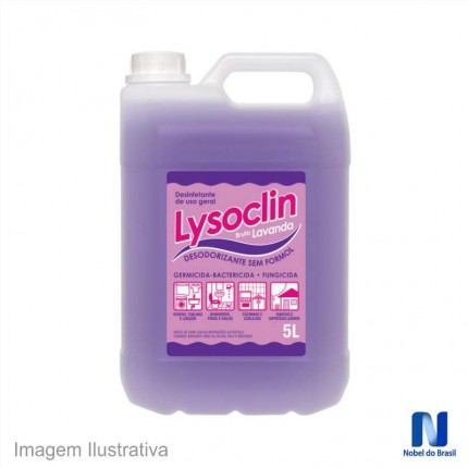 DESINFETANTE LIQ.LYSOCLIN 05L LAVANDA
