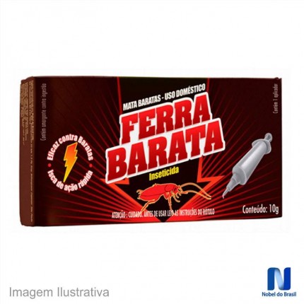 INSET.NOBEL FERRA BARATA GEL 10G