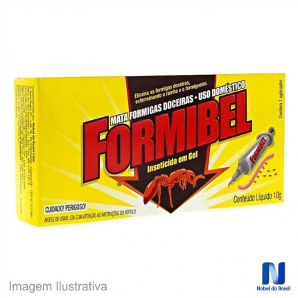 INSET.NOBEL FORMIBEL FORMIGAS GEL 10G