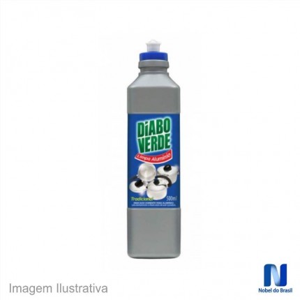 LIMPA ALUMINIO 500ML DIABO VD/REAX NOBEL