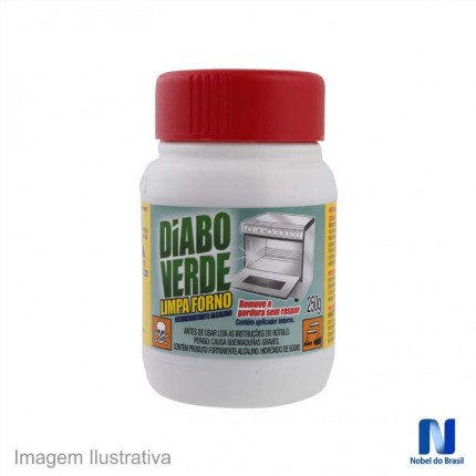 LIMPA FORNO 250GR (DIABO VD) NOBEL TRAD.